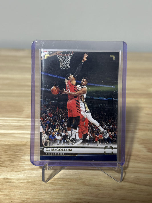 2022-23 Panini PhotoGenic #69 CJ McCollum
