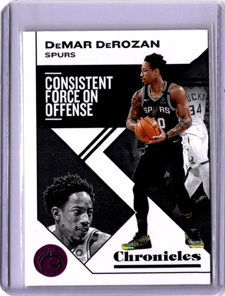 2019-20 Panini Chronicles #23 DeMar DeRozan Pink
