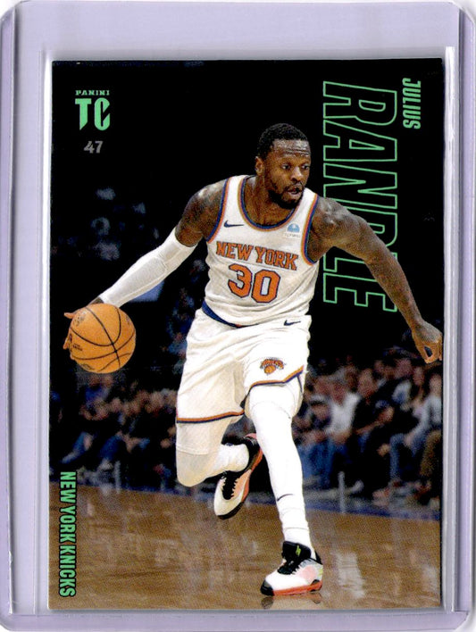 2023-24 Panini NBA Top Class #47 Julius Randle