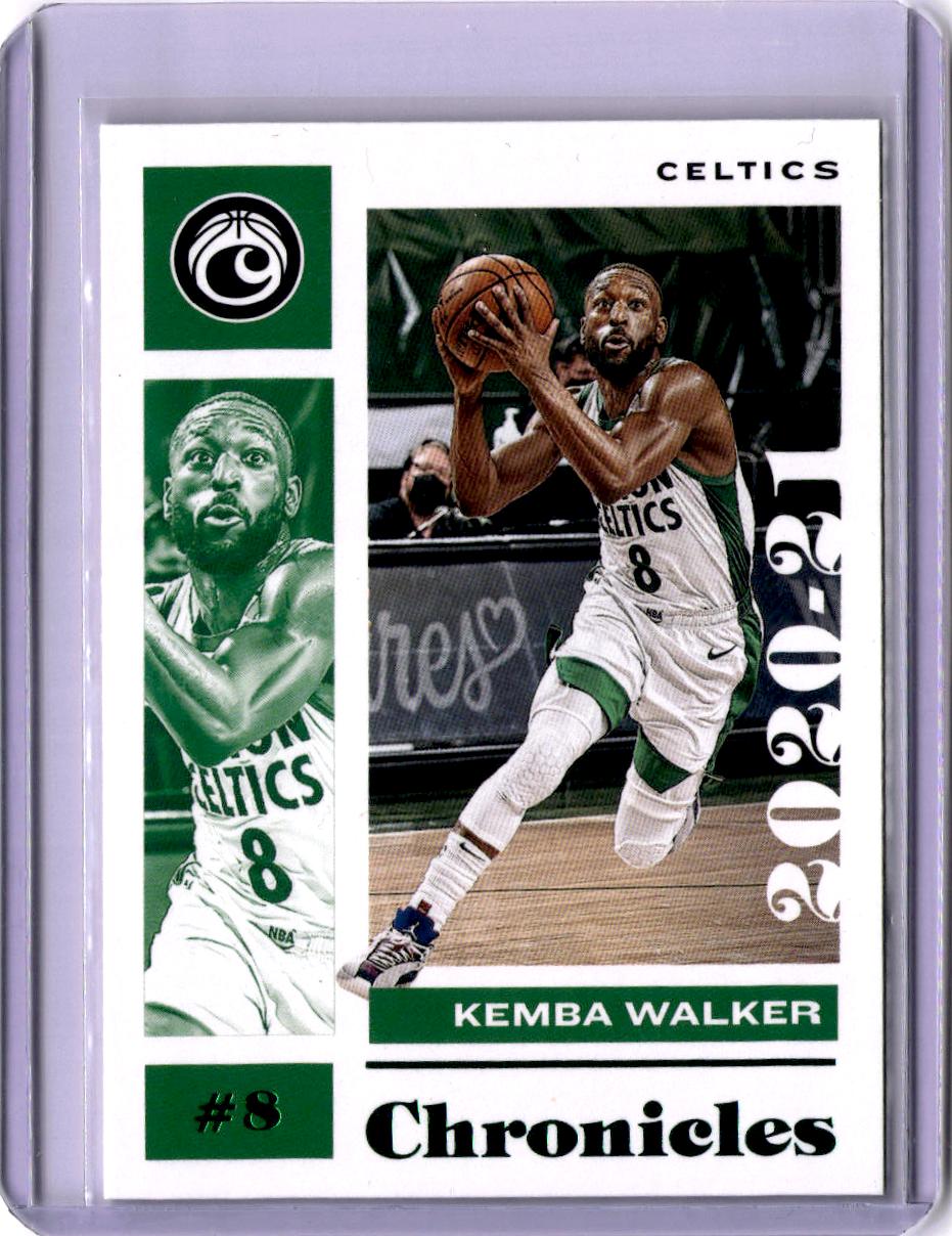 2020-21 Panini Chronicles #29 Kemba Walker Teal
