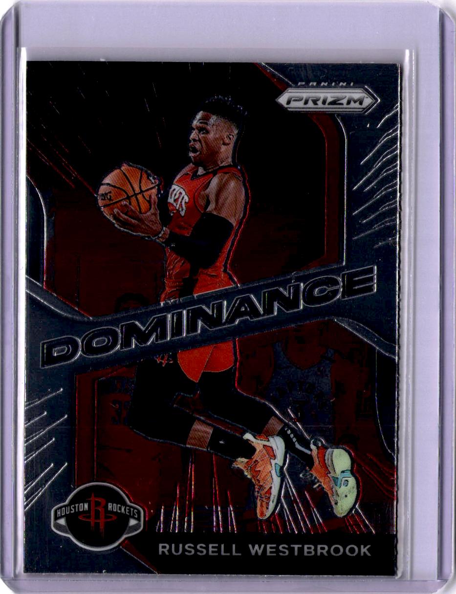 2020-21 Panini Prizm #23 Russell Westbrook Dominance