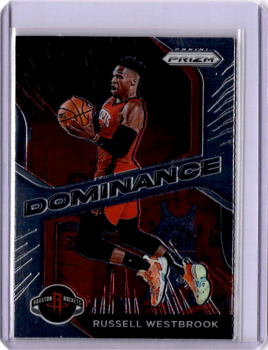 2020-21 Panini Prizm #23 Russell Westbrook Dominance
