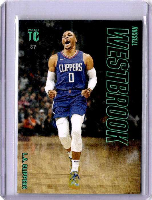 2023-24 Panini NBA Top Class #87 Russell Westbrook