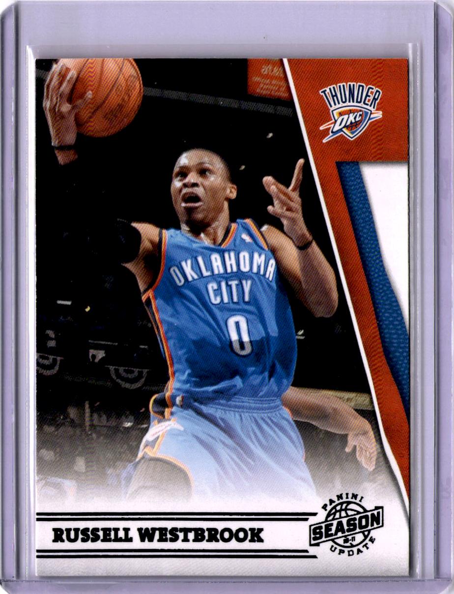 2010-11 Panini Season Update #153 Russell Westbrook