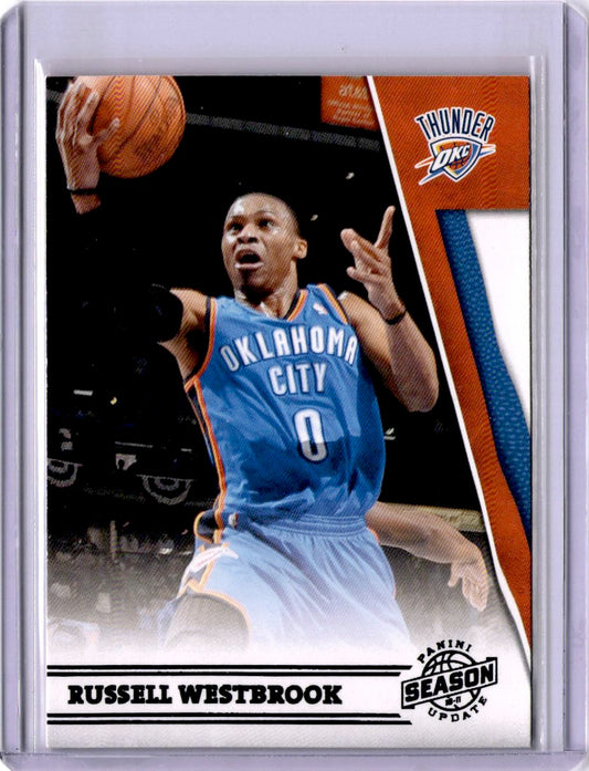 2010-11 Panini Season Update #153 Russell Westbrook