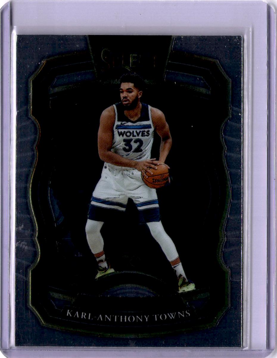 2020-21 Panini Select #36 Karl-Anthony Towns