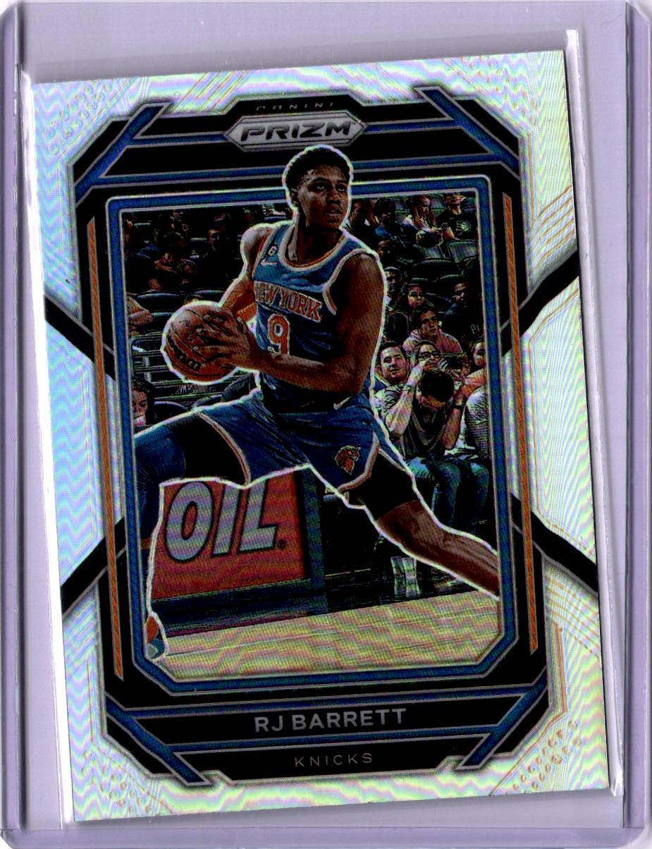 2022-23 Panini Prizm #14 RJ Barrett Prizms Silver