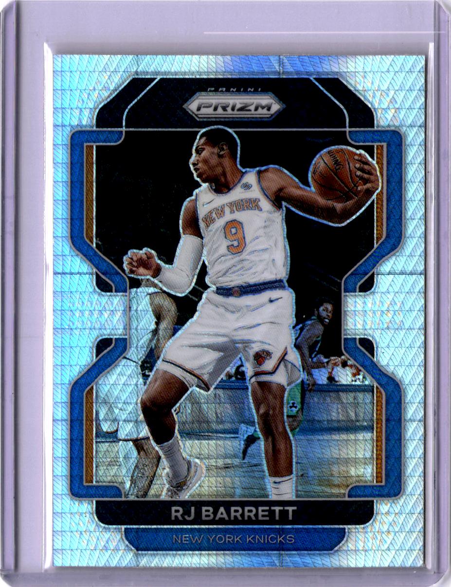 2021-22 Panini Prizm #201 RJ Barrett Hyper