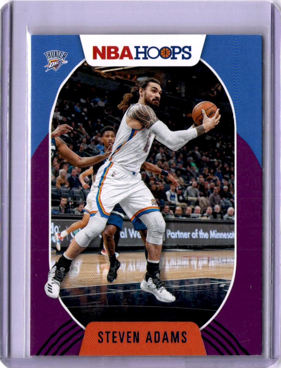 2020-21 Hoops #39 Steven Adams Purple
