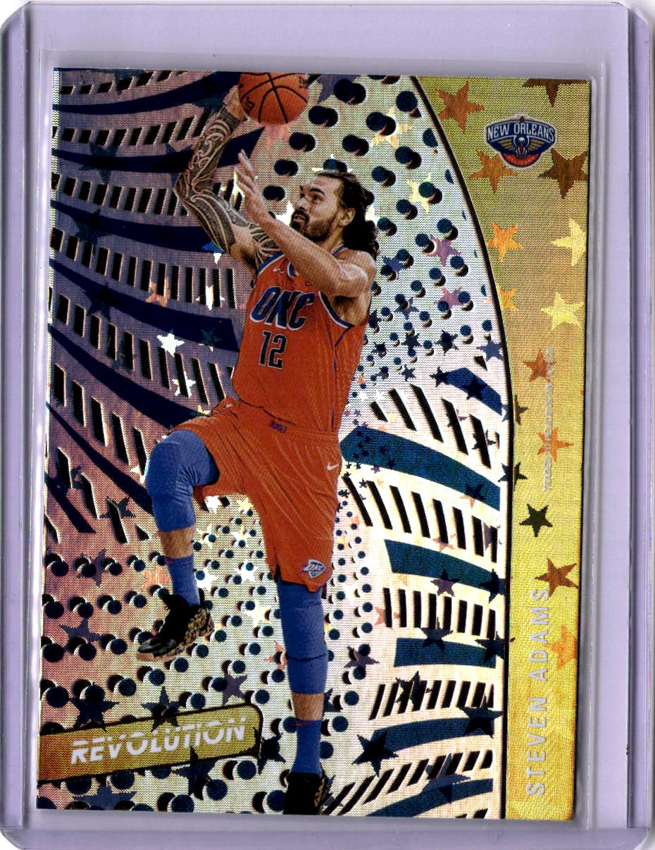 2020-21 Panini Revolution #4 Steven Adams