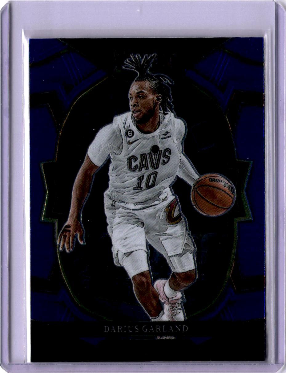 2022-23 Panini Select #6 Darius Garland Blue (Retail Base)