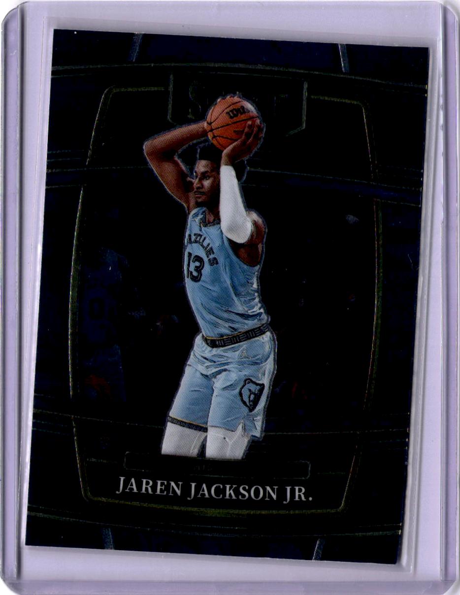 2021-22 Panini Select #57 Jaren Jackson Jr. Blue (Retail Base)