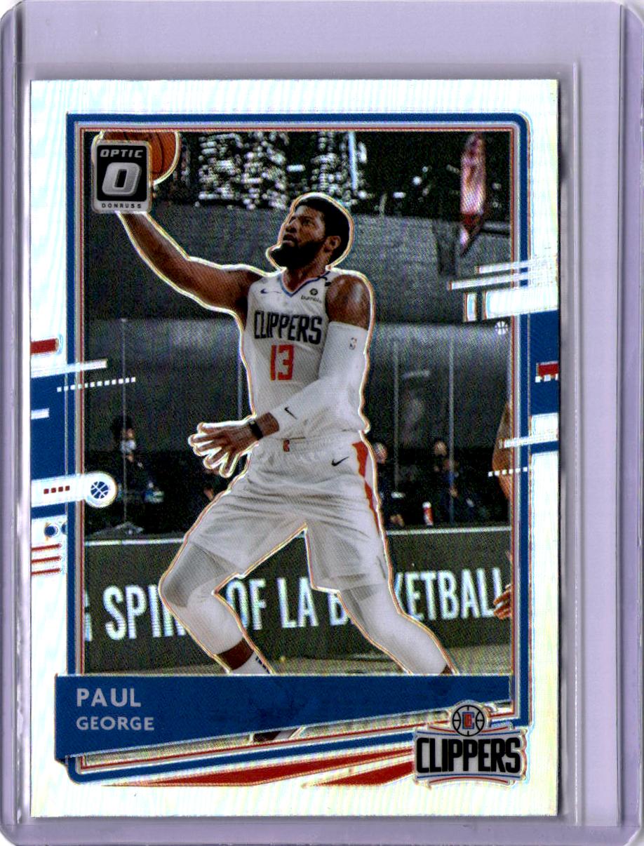 2020-21 Donruss Optic #3 Paul George