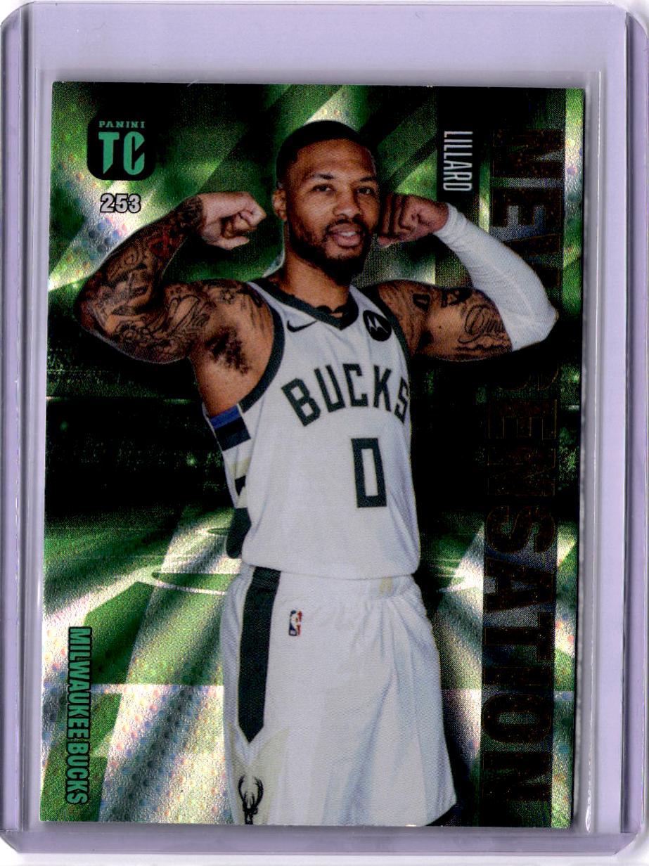 2023-24 Panini NBA Top Class #253 Damian Lillard