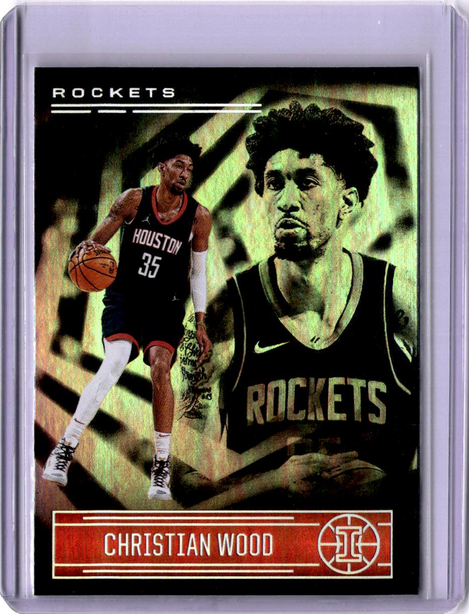 2020-21 Panini Illusions #122 Christian Wood