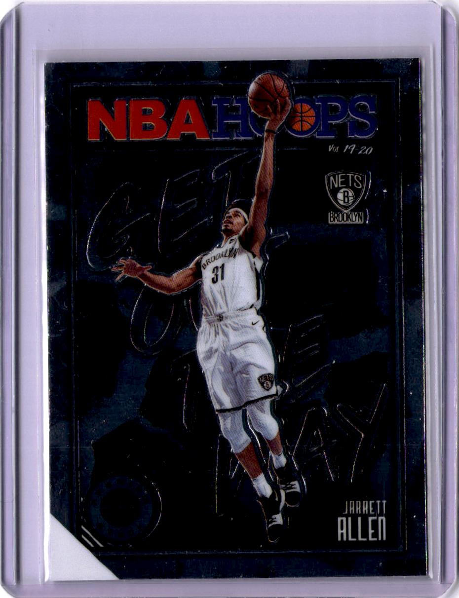 2019-20 Hoops Premium Stock #15 Jarrett Allen Get Out The Way