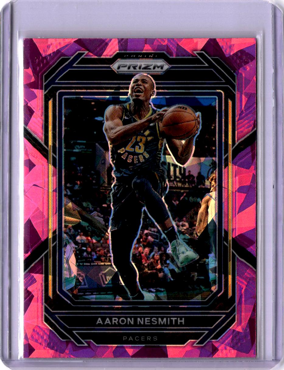 2022-23 Panini Prizm #111 Aaron Nesmith Prizms Pink Ice