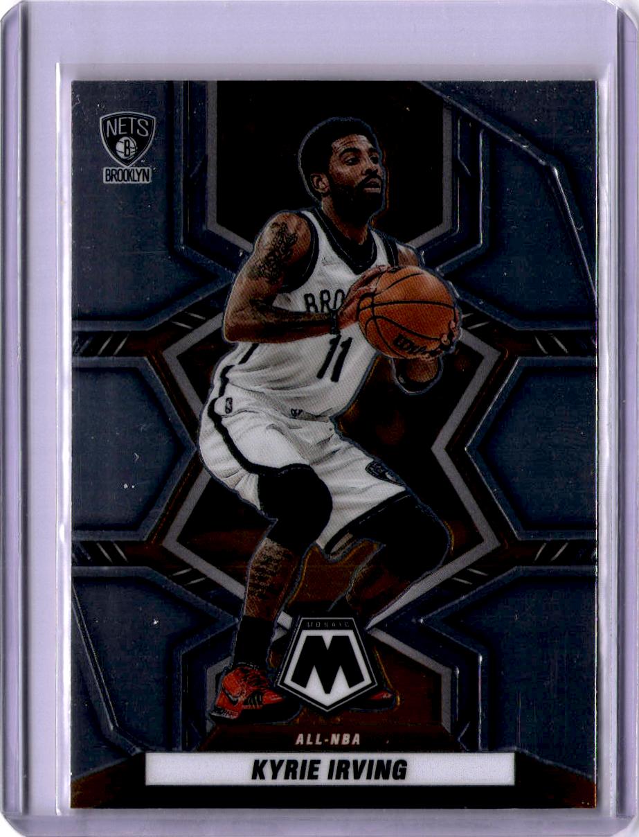 2021-22 Panini Mosaic #295 Kyrie Irving