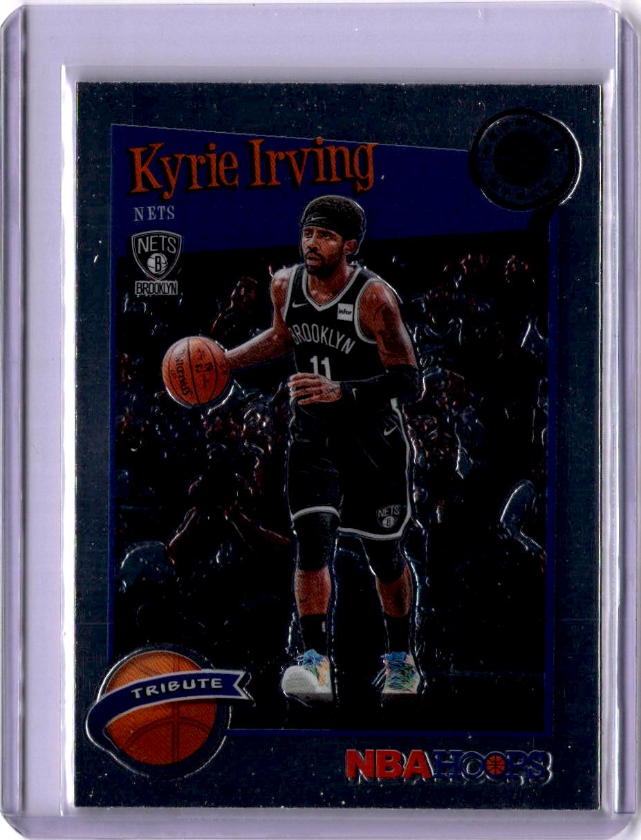 2019-20 Hoops Premium Stock #290 Kyrie Irving