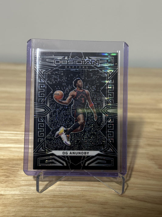 2022-23 Panini Obsidian #58 OG Anunoby