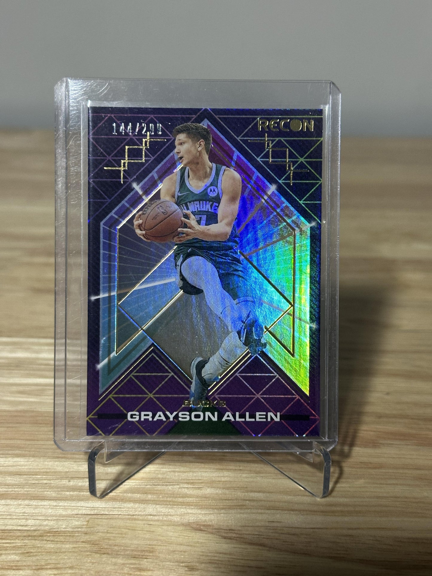 2021-22 Panini Recon #87 Grayson Allen Holo Bronze #/299