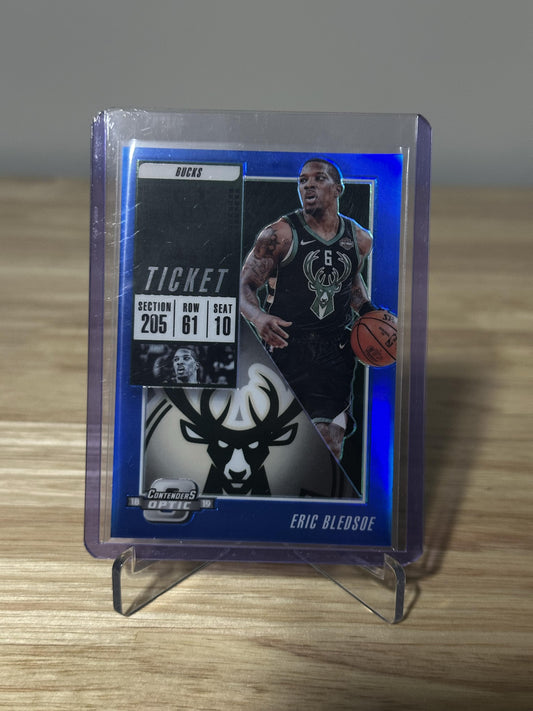 2018-19 Panini Contenders Optic #25 Eric Bledsoe Blue #/99