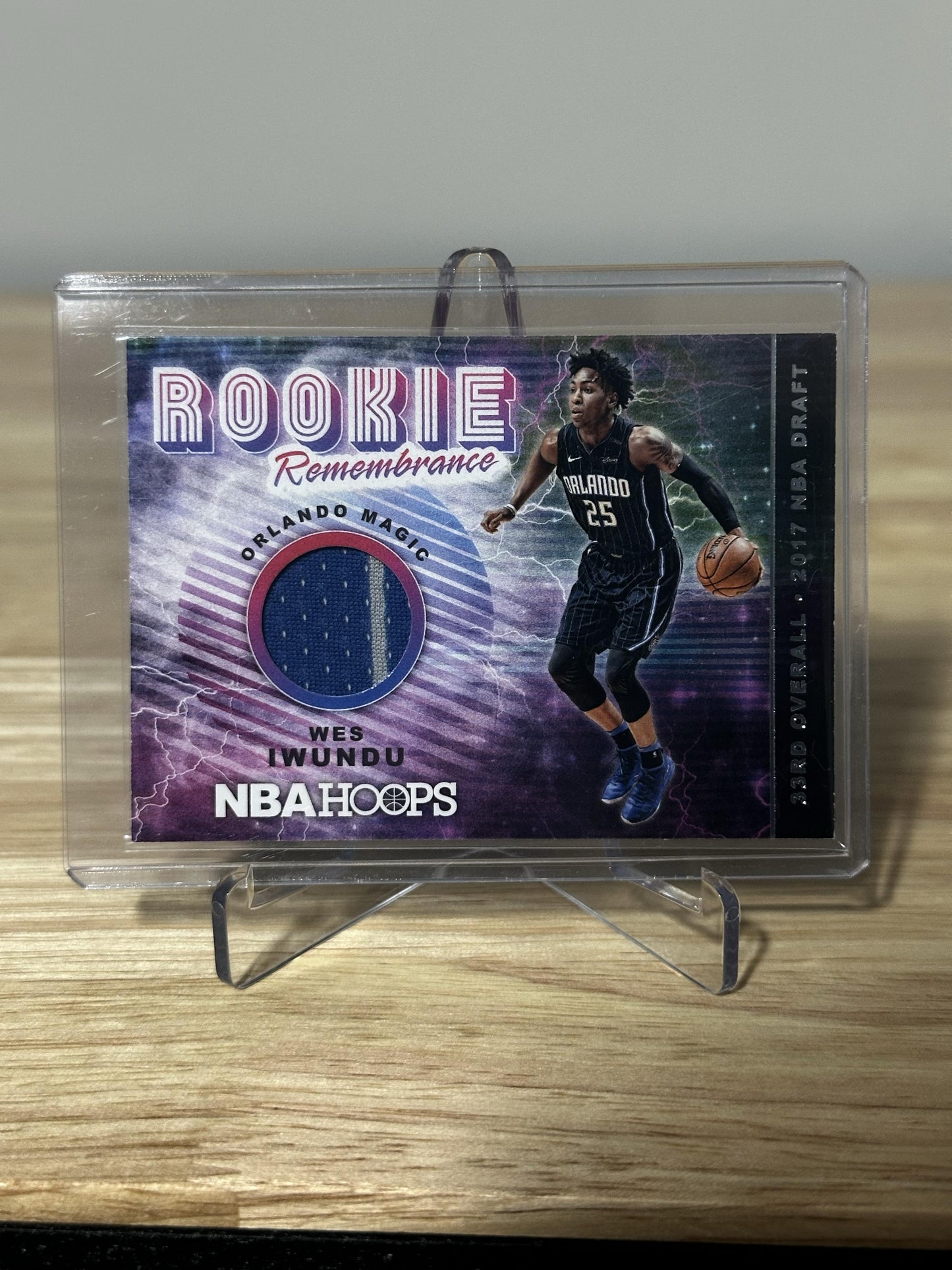 2018-19 Hoops #RR-WI Wes Iwundu Rookie Remembrance