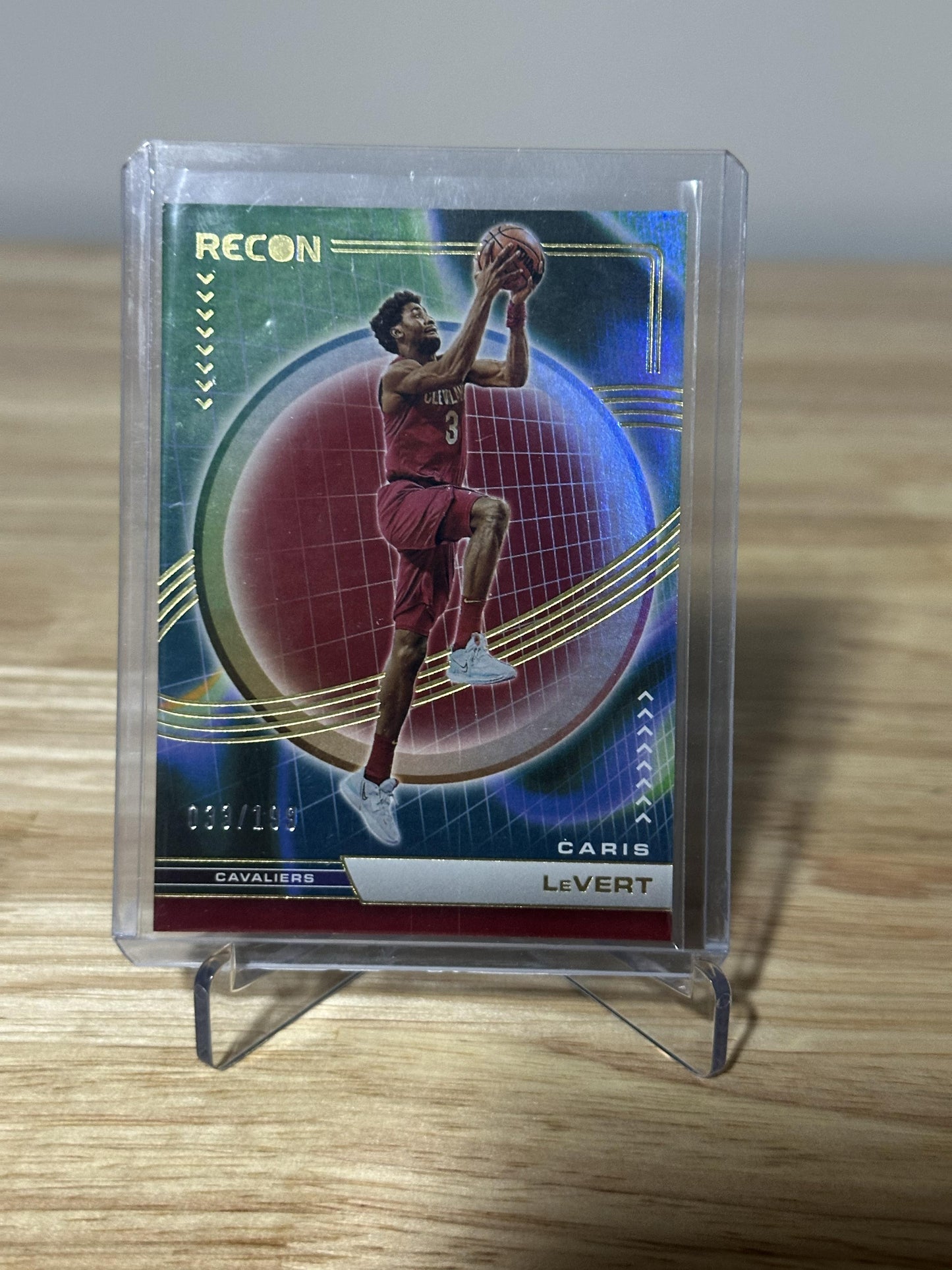 2022-23 Panini Recon #115 Caris LeVert Holo Red #/199