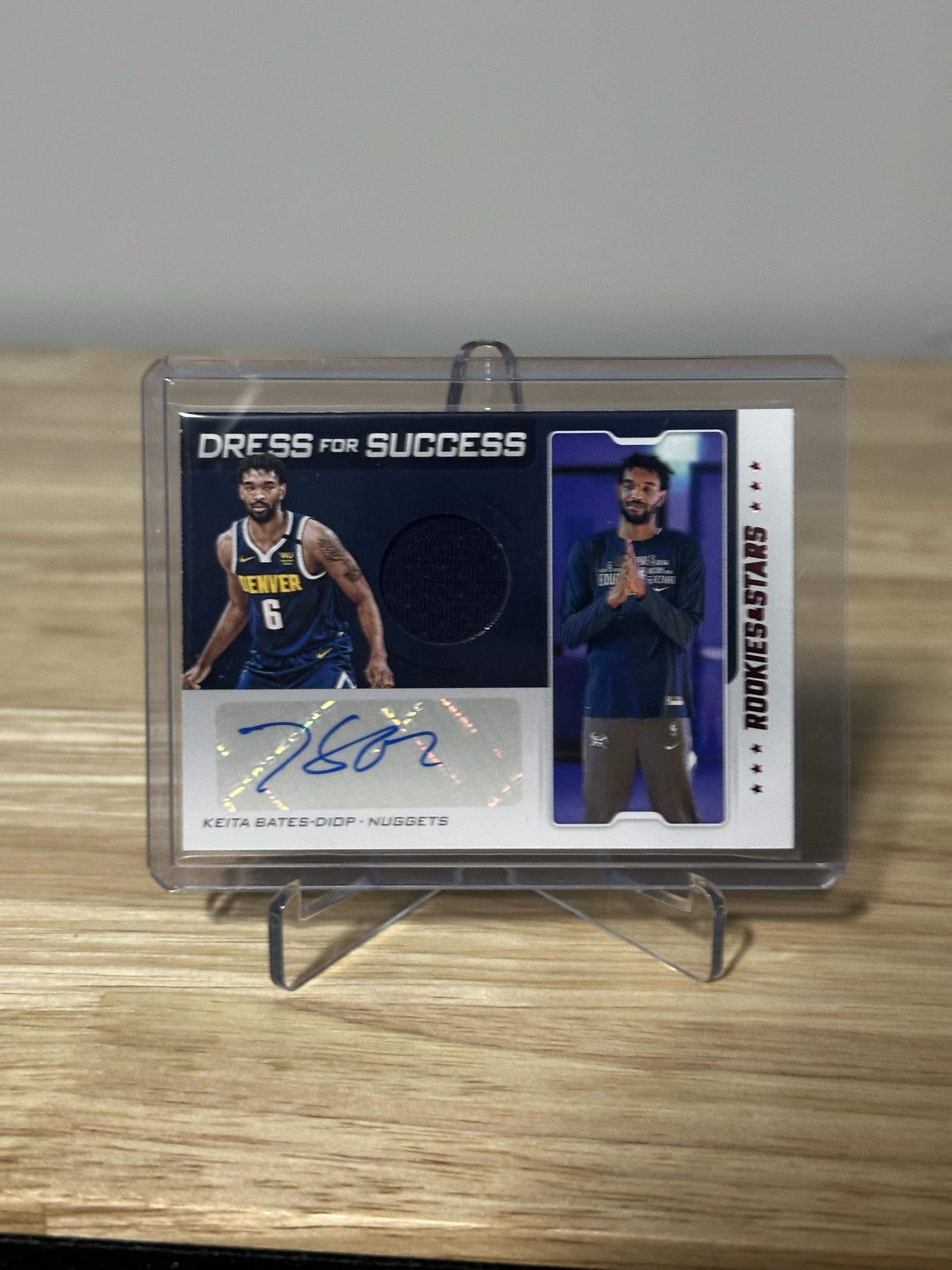 2019-20 Panini Chronicles #DF-KBD Keita Bates-Diop Dress for Success Red