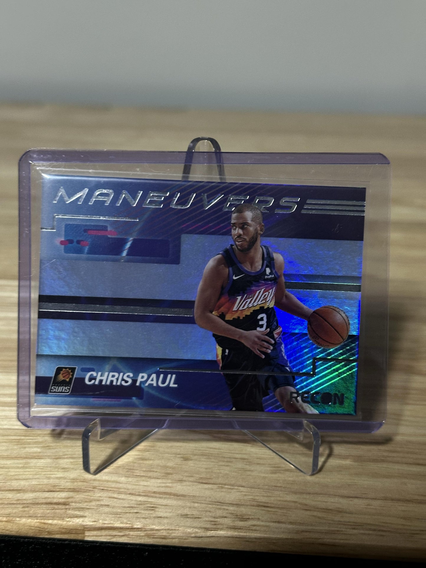 2020-21 Panini Recon #24 Chris Paul Maneuvers