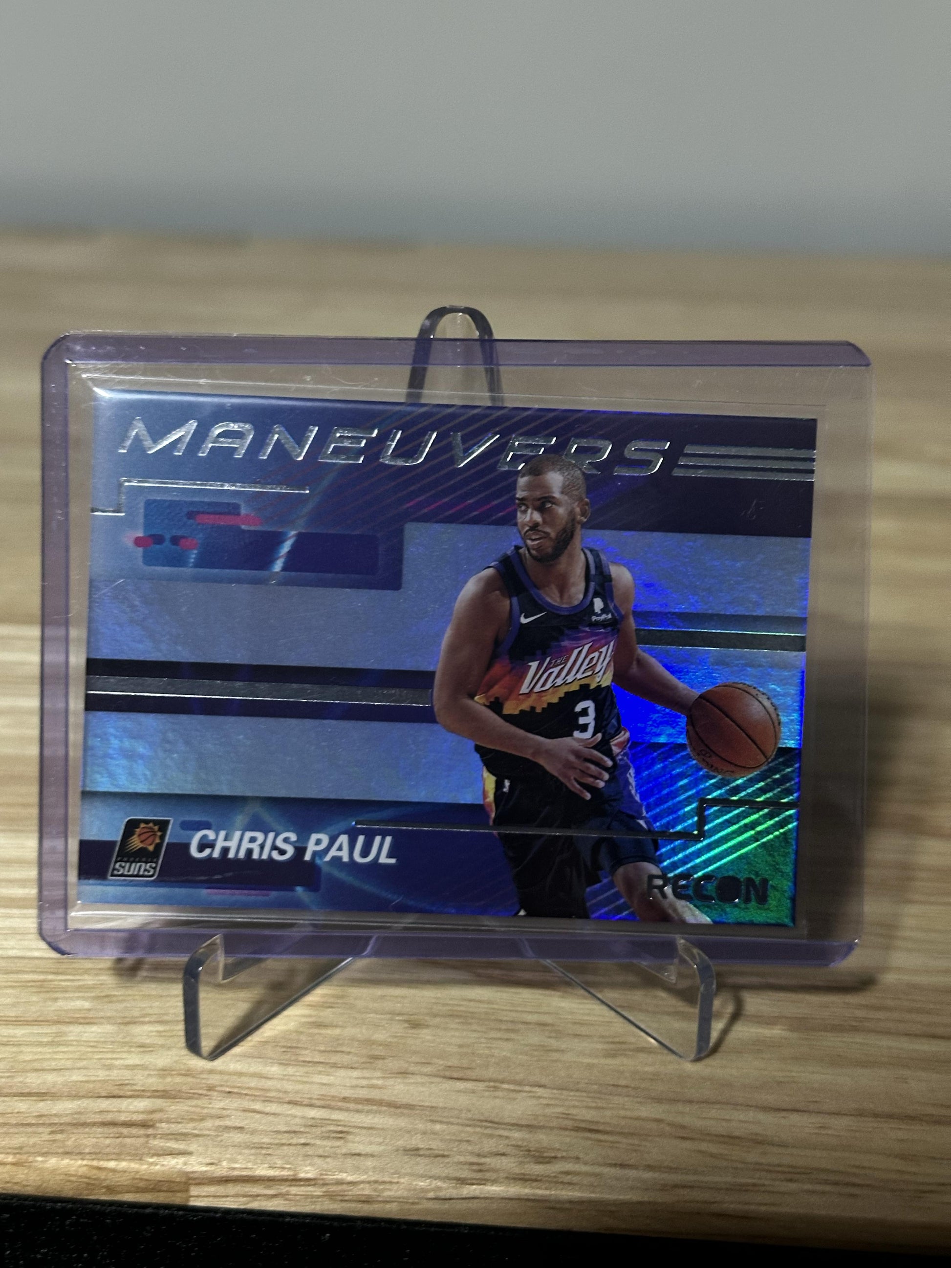 2020-21 Panini Recon #24 Chris Paul Maneuvers