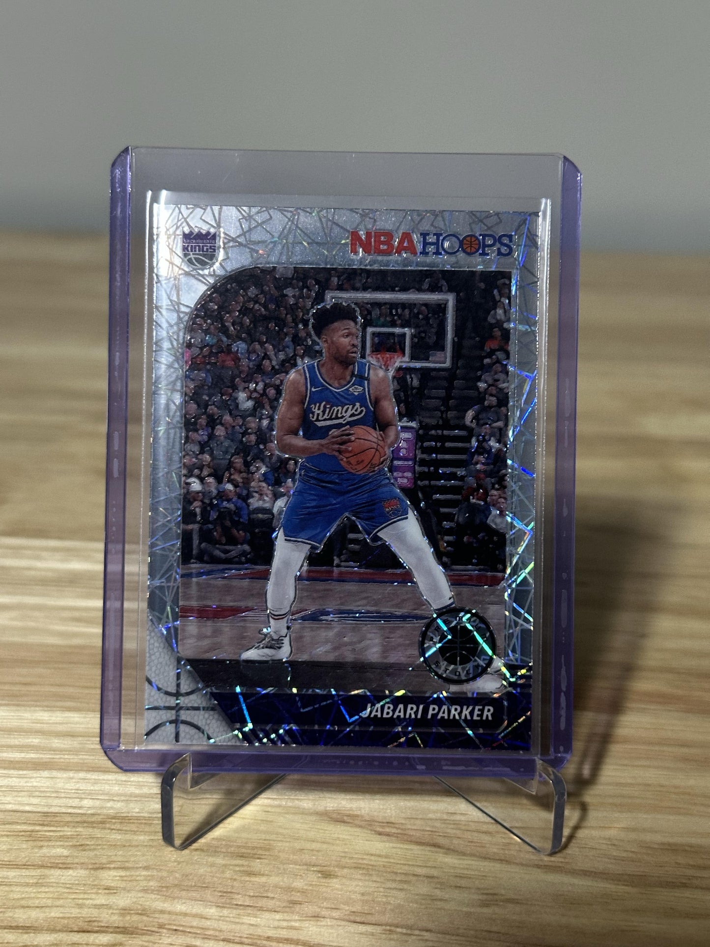 2019-20 Hoops Premium Stock #195 Jabari Parker Prizms Silver Laser