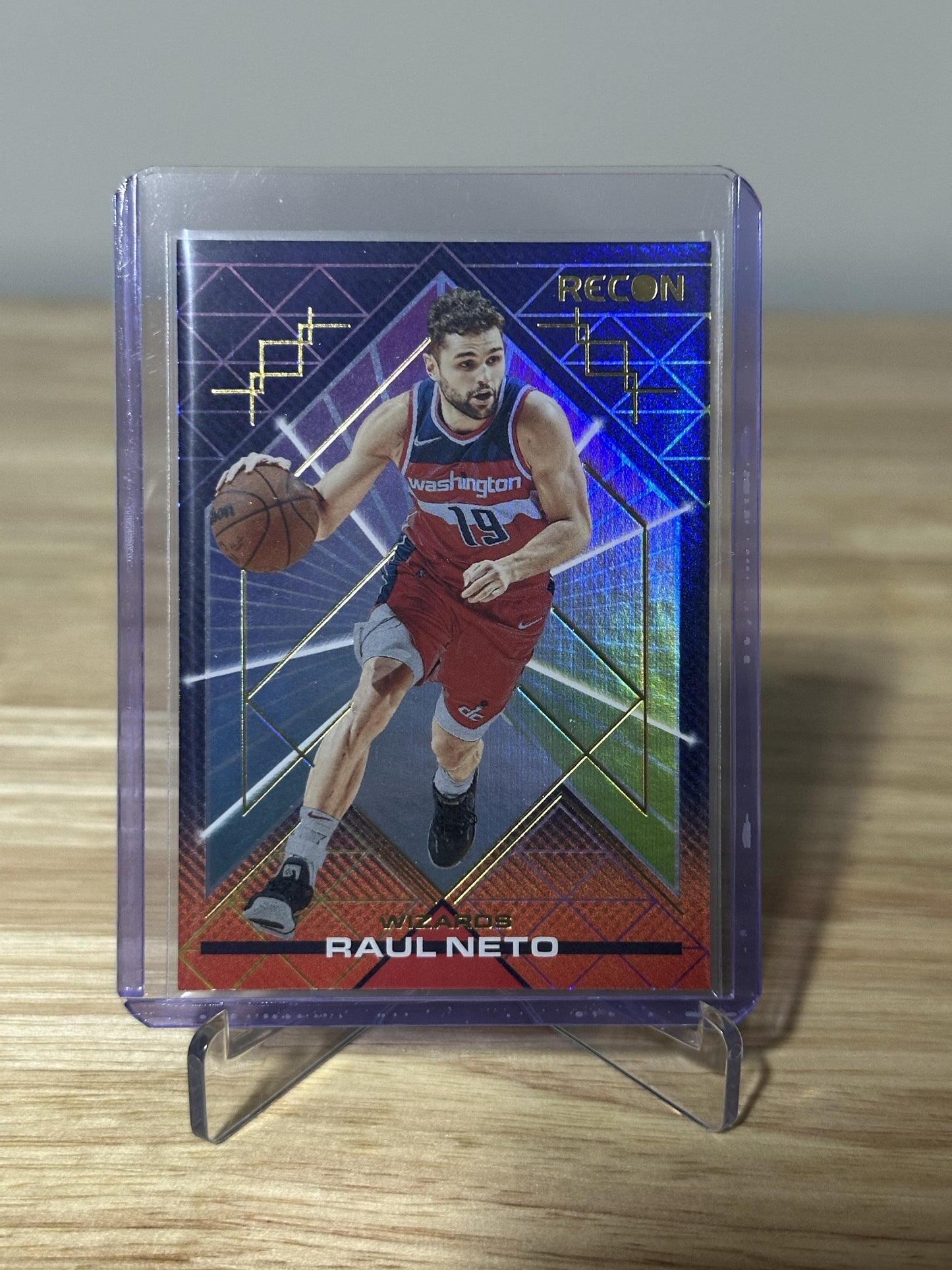 2021-22 Panini Recon #178 Raul Neto Holo
