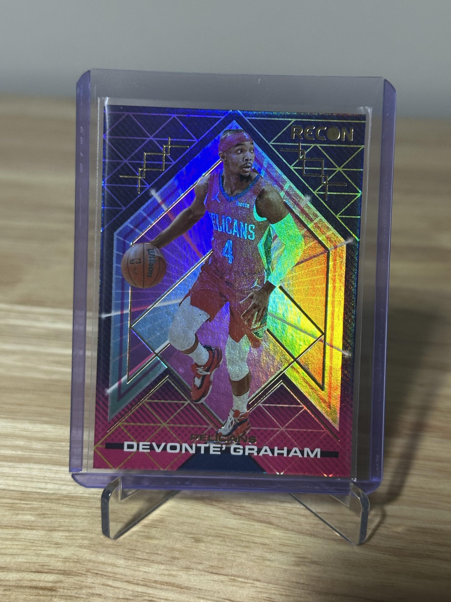 2021-22 Panini Recon #14 Devonte' Graham Holo