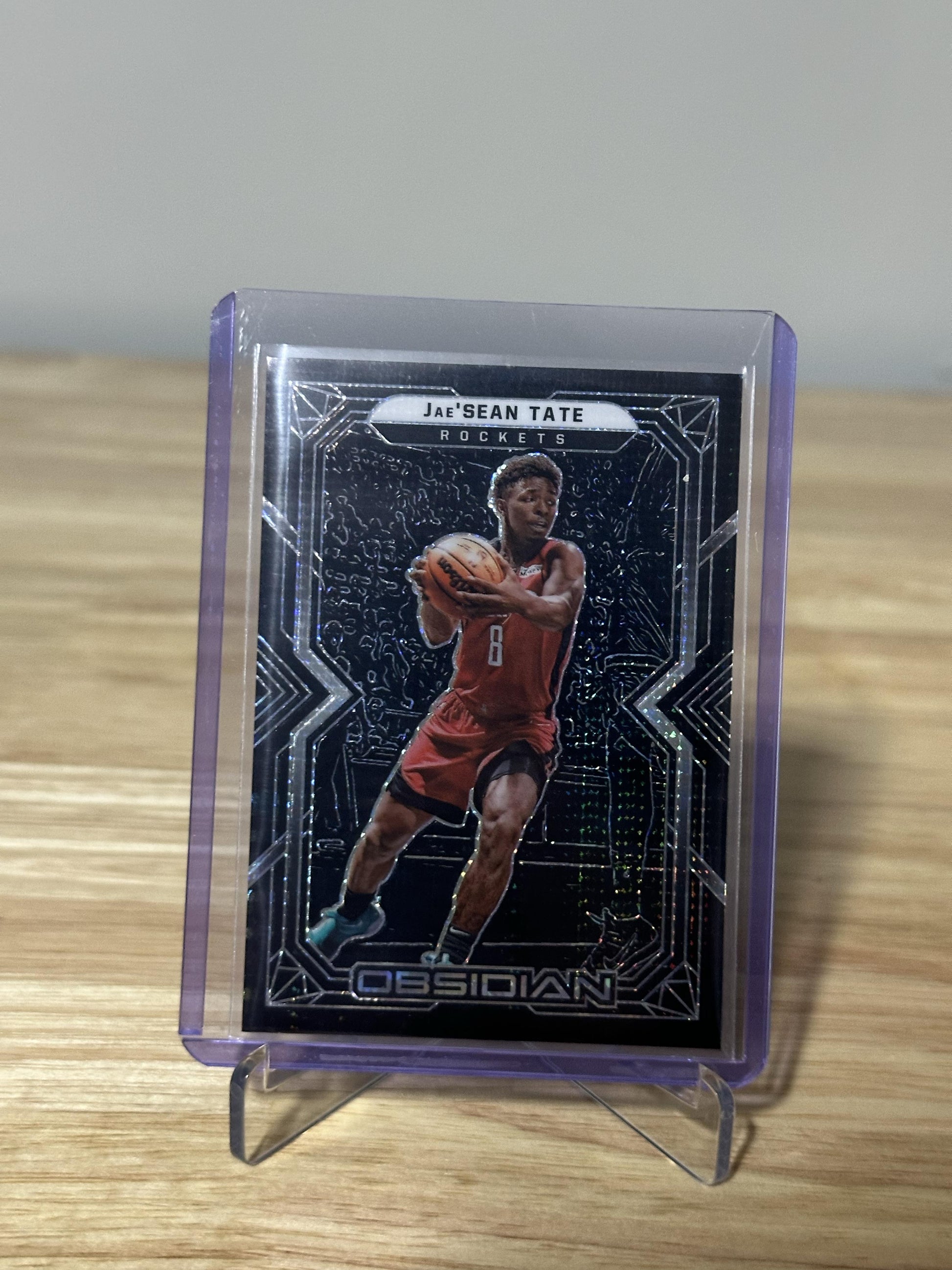 2021-22 Panini Obsidian #39 Jae'Sean Tate