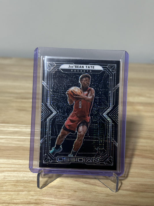 2021-22 Panini Obsidian #39 Jae'Sean Tate