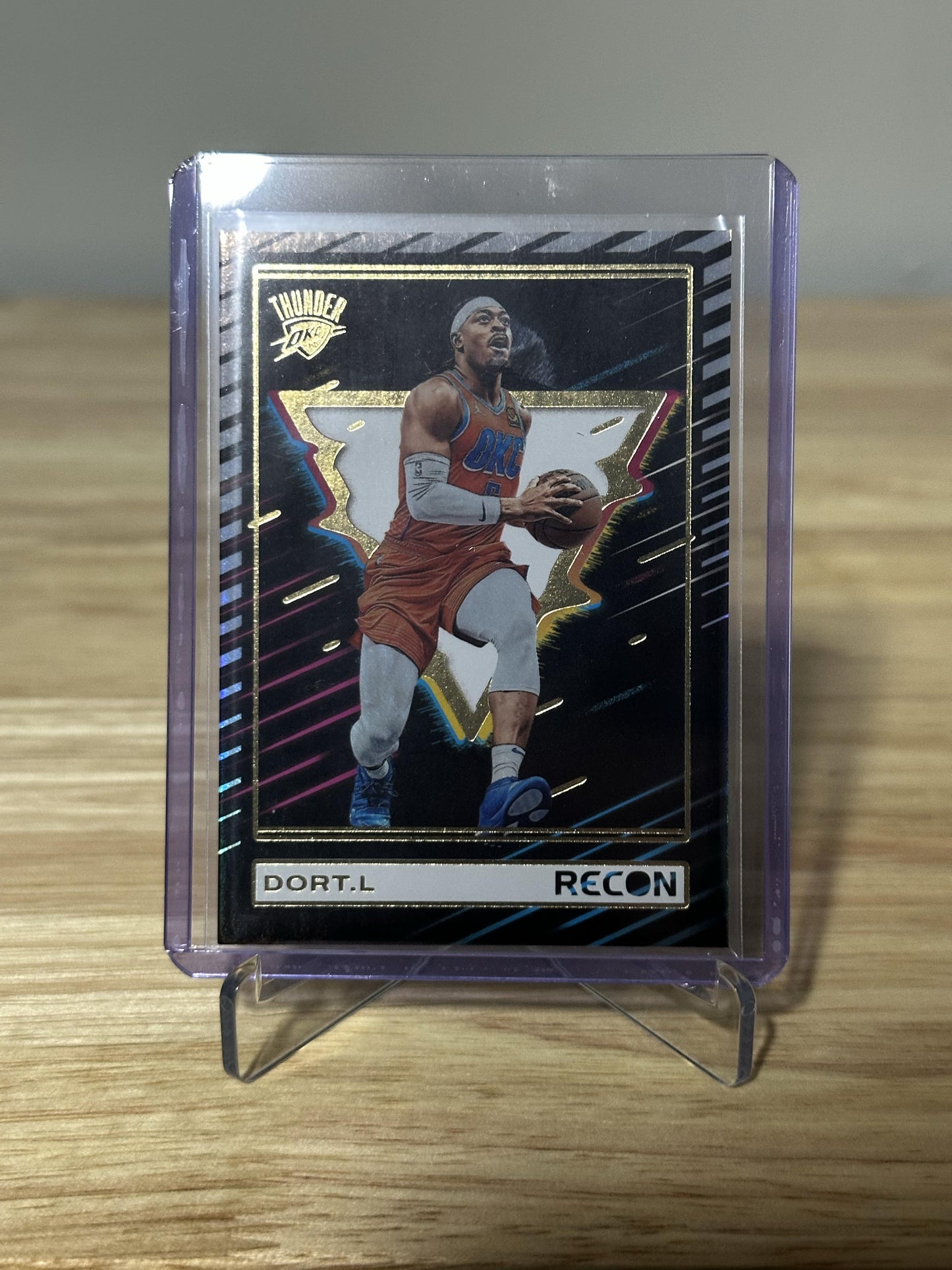 2023-24 Panini Recon #42 Luguentz Dort