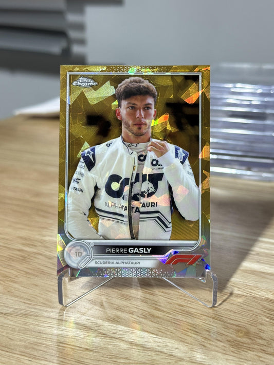 2022 Topps Chrome Sapphire Edition Formula 1 #45 Pierre Gasly