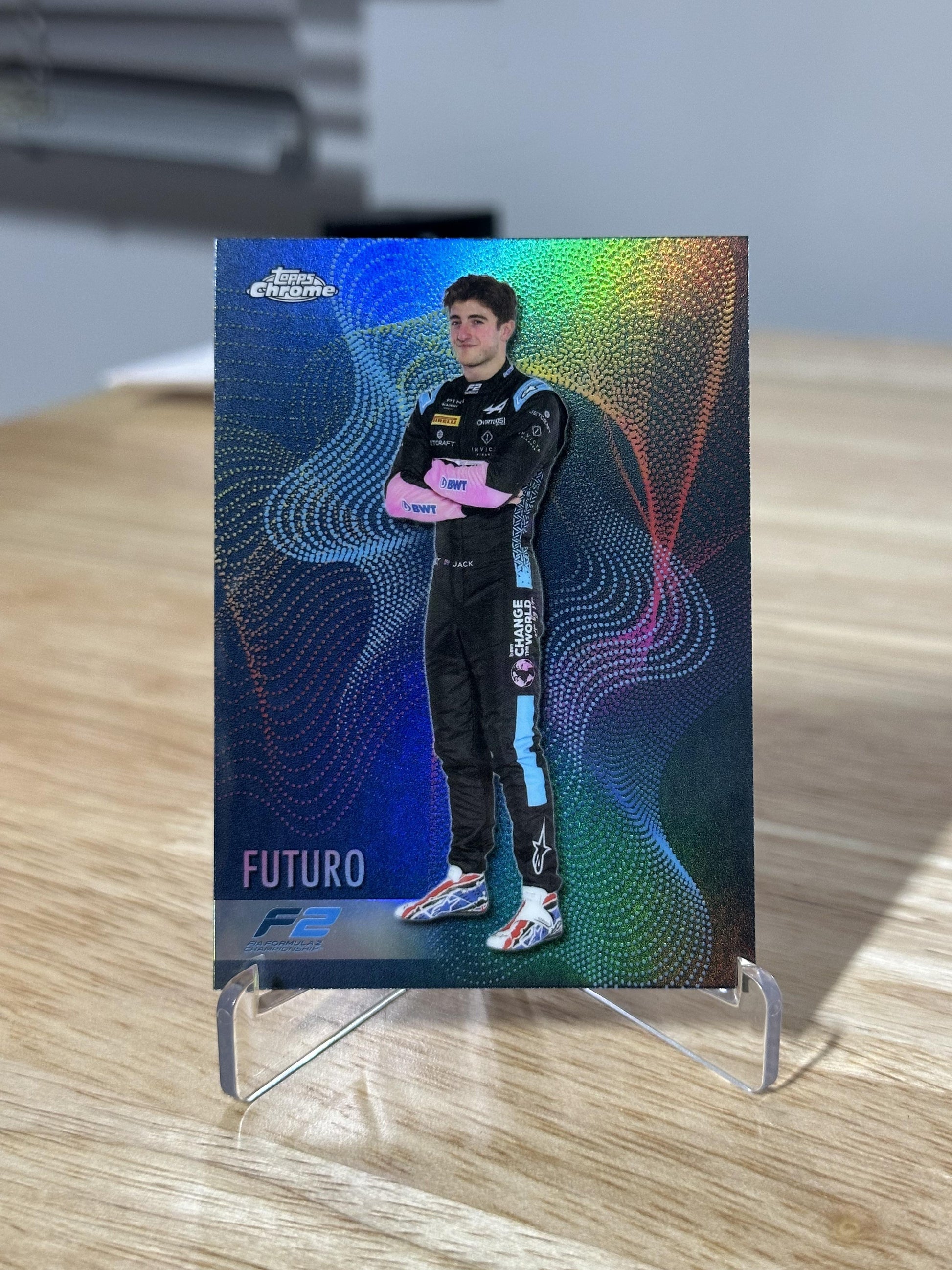 2023 Topps Chrome Formula 1 #FT-JD Jack Doohan Futuro
