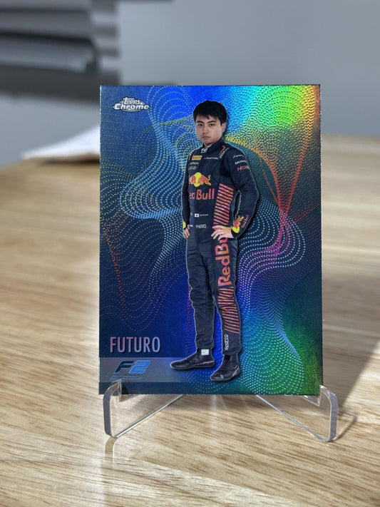 2023 Topps Chrome Formula 1 #FT-AI Ayumu Iwasa Futuro