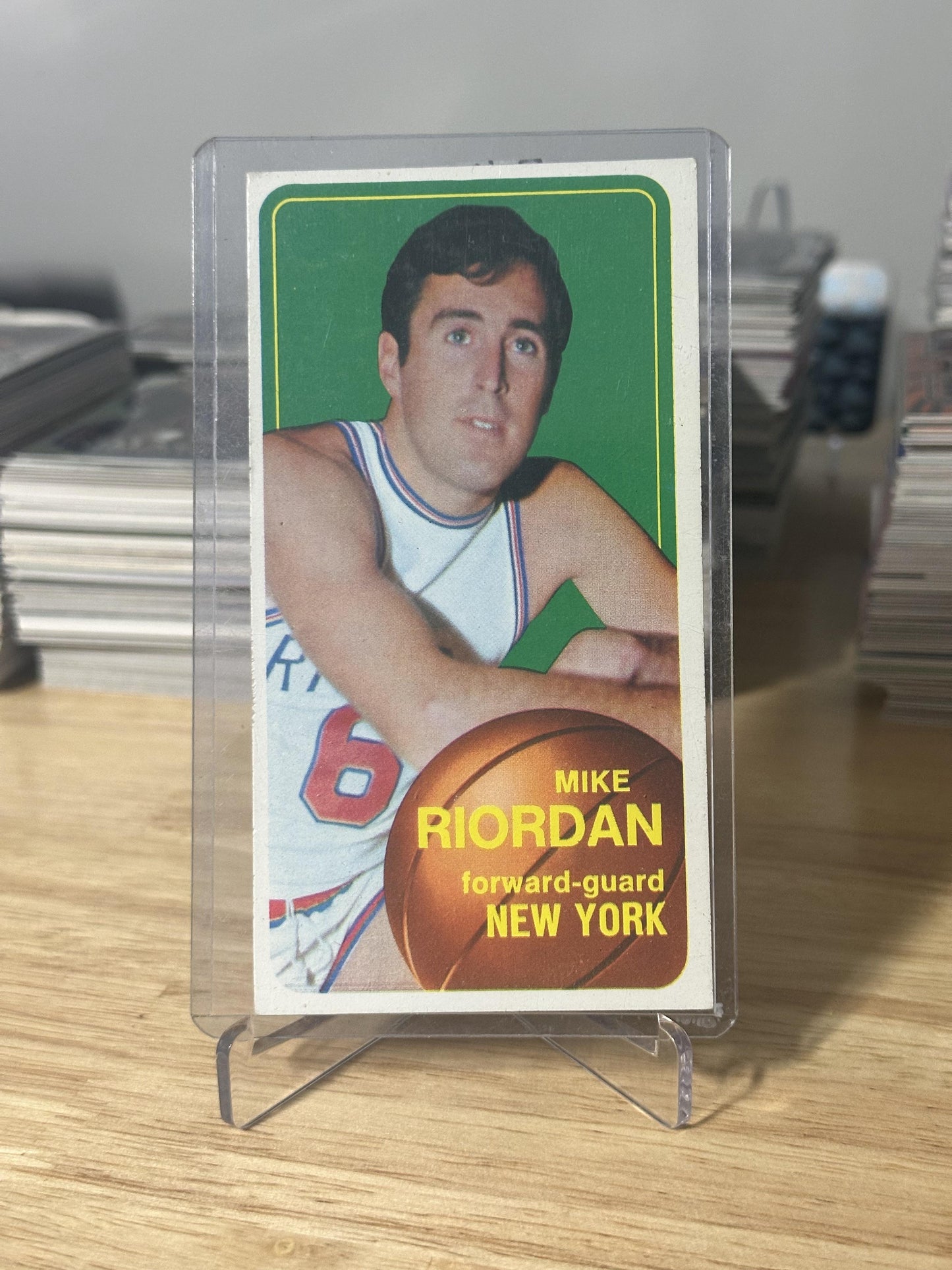 1970-71 Topps #26 Mike Riordan