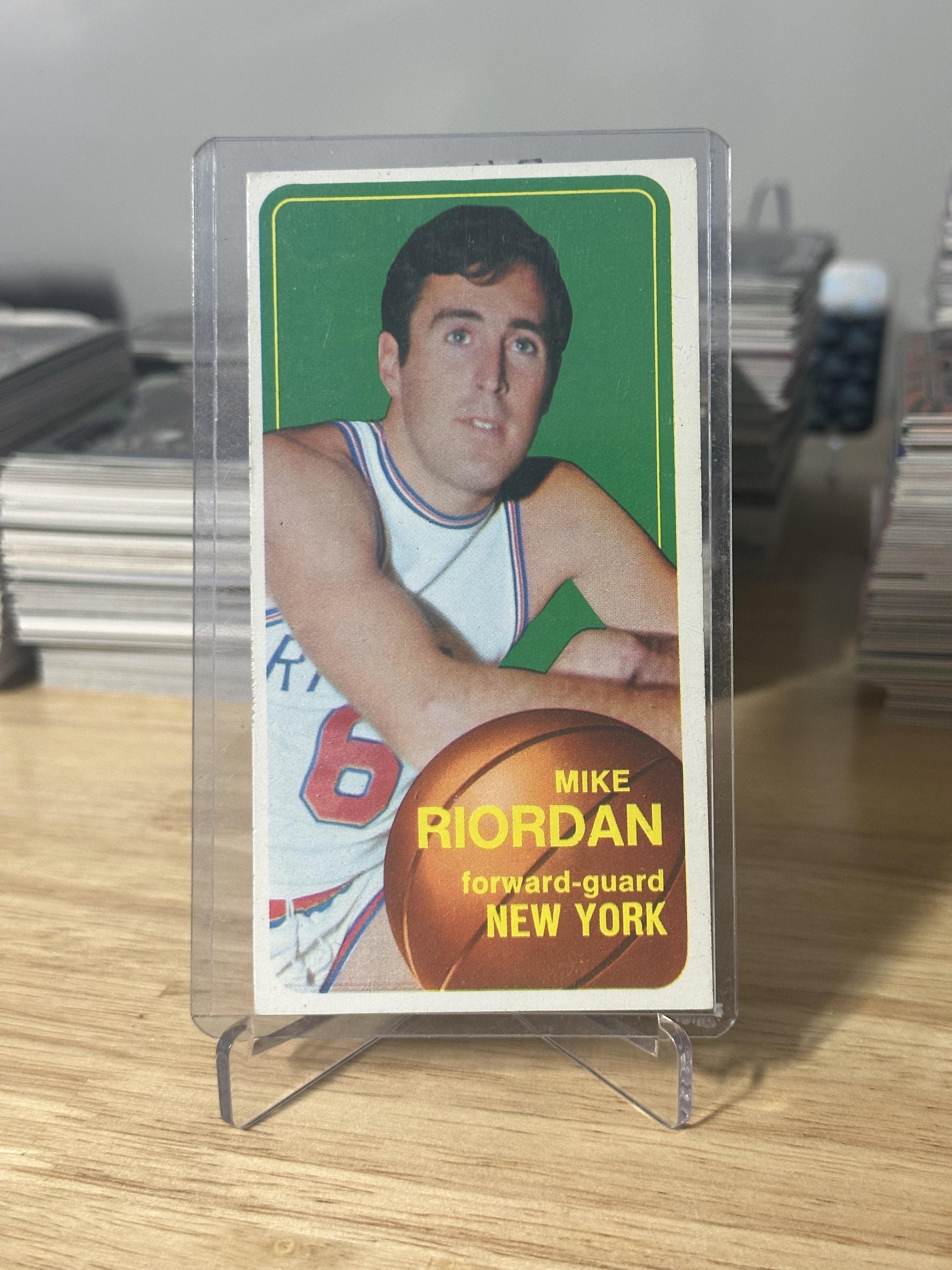 1970-71 Topps #26 Mike Riordan