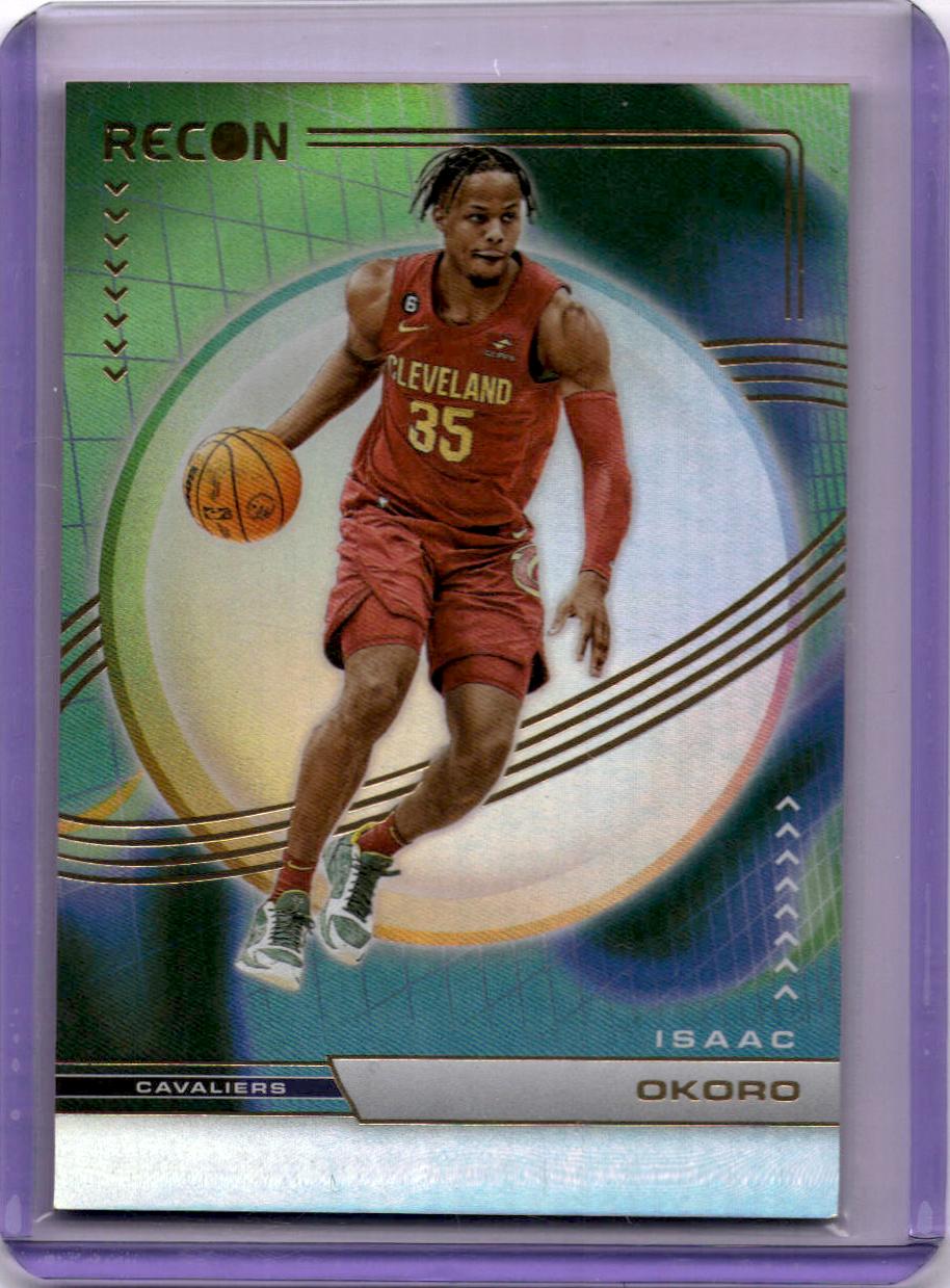2022-23 Panini Recon #106 Isaac Okoro Holo