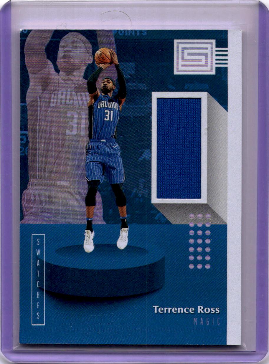 2018-19 Panini Status #S-TR Terrence Ross Swatches