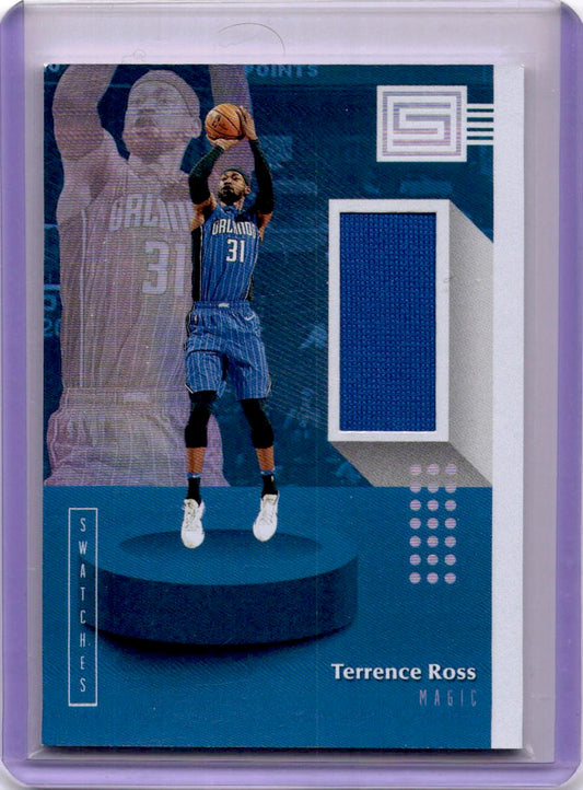 2018-19 Panini Status #S-TR Terrence Ross Swatches