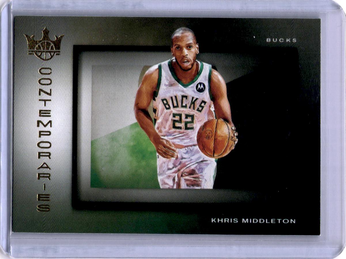 2021-22 Panini Court Kings #28 Khris Middleton Contemporaries