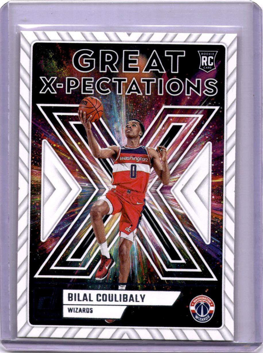 2023-24 Donruss #16 Bilal Coulibaly Great X-Pectations