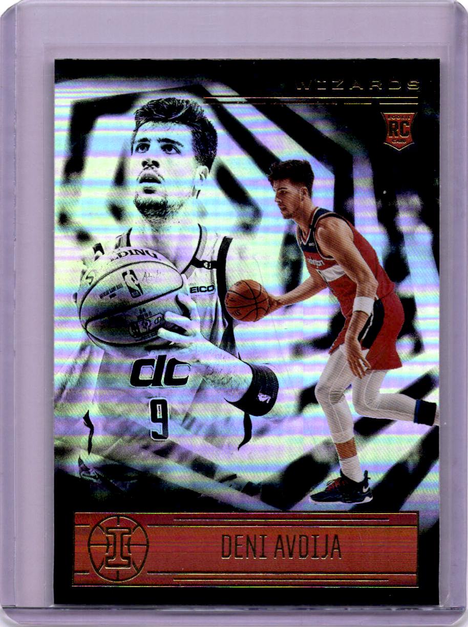 2020-21 Panini Illusions #167 Deni Avdija