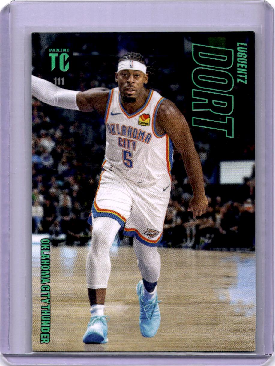 2023-24 Panini NBA Top Class #111 Luguentz Dort