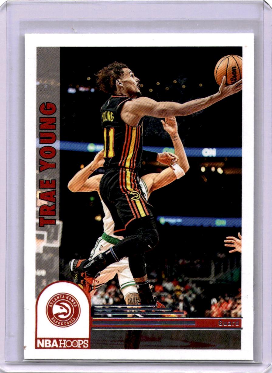 2022-23 Hoops #291 Trae Young